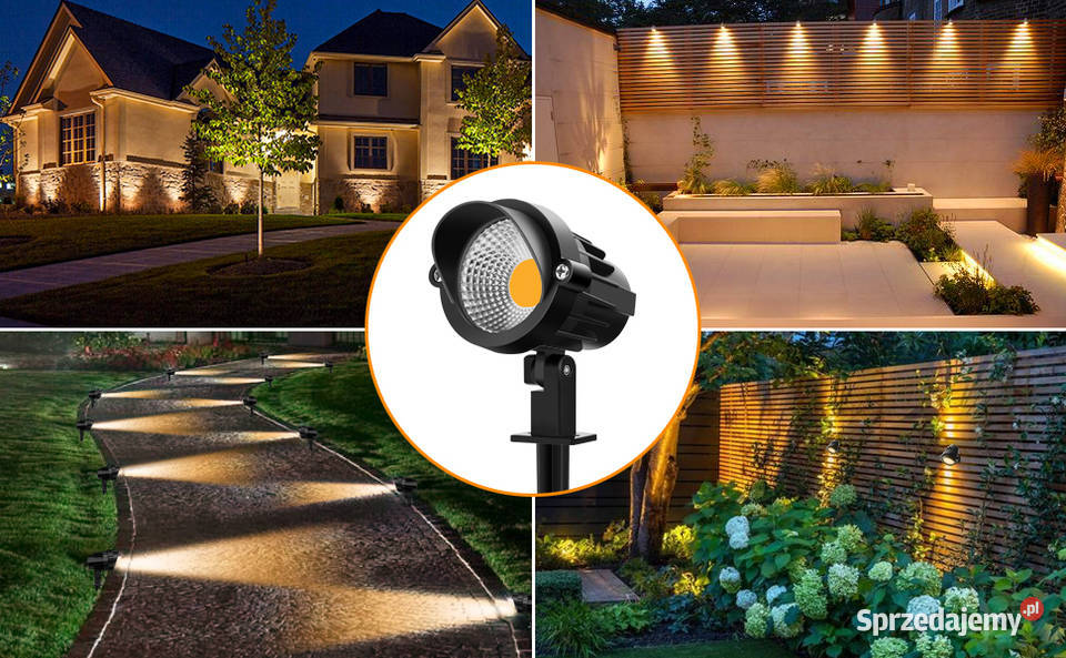 MEIKEE 7 W LED lampa ogrodowa z wtyczką 800 lm Zawiercie