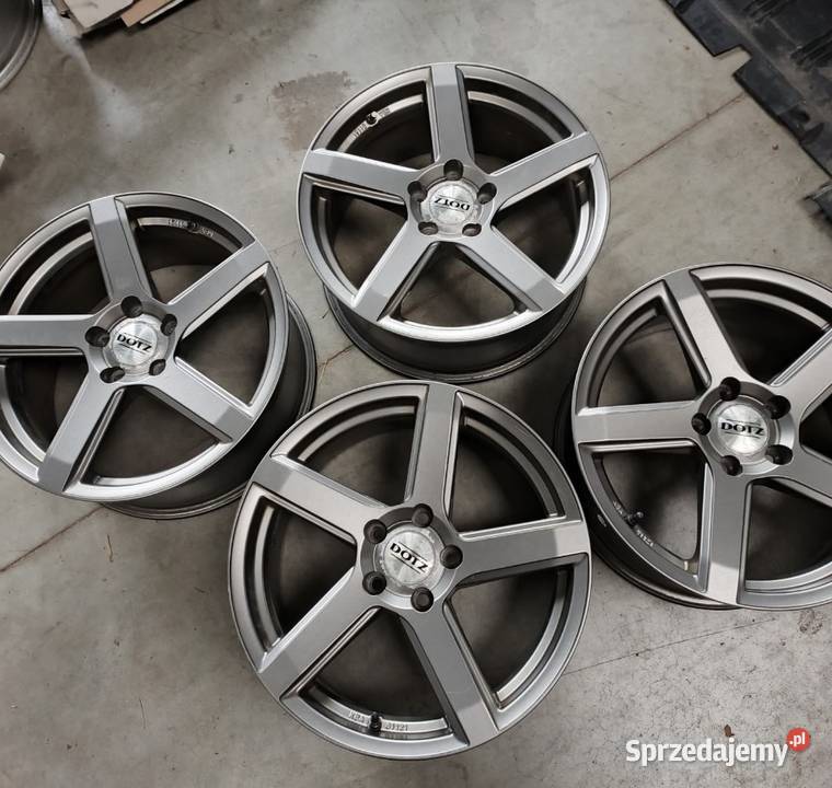 Komplet felgi aluminiowych 17 Skarżysko-Kamienna sprzedam
