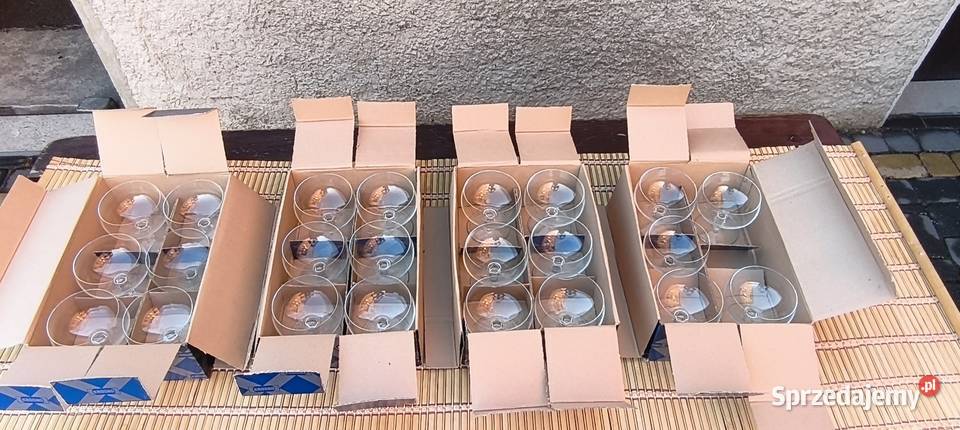 Kieliszki do Szampana Wina 23 sztuk wielkopolskie Swarzędz sprzedam