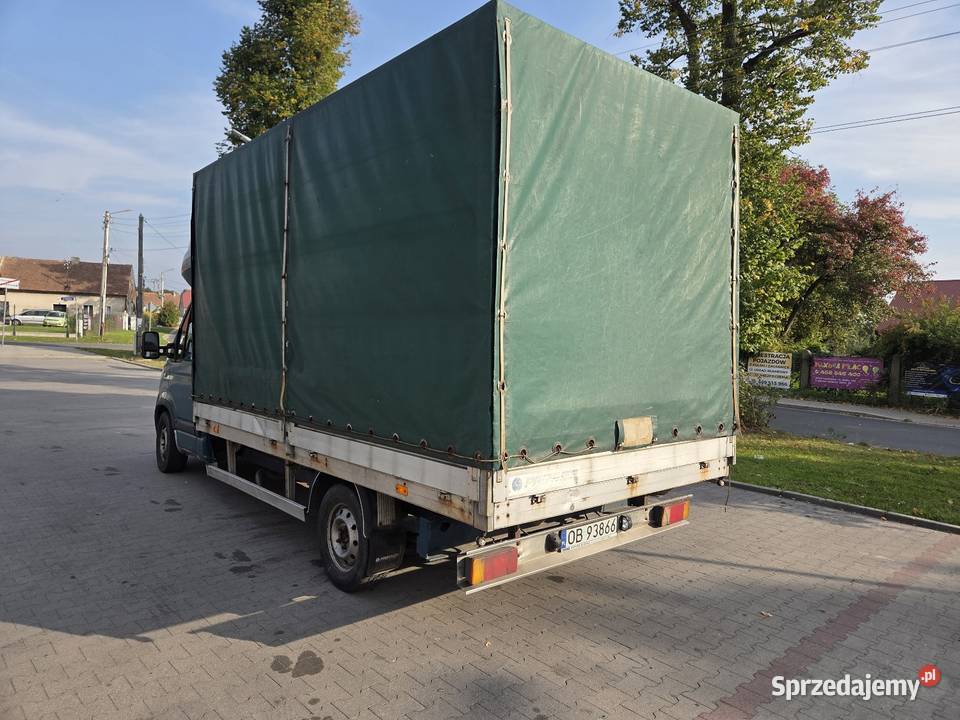 Renault master 25 dci 2007 r dolnośląskie Jelcz-Laskowice