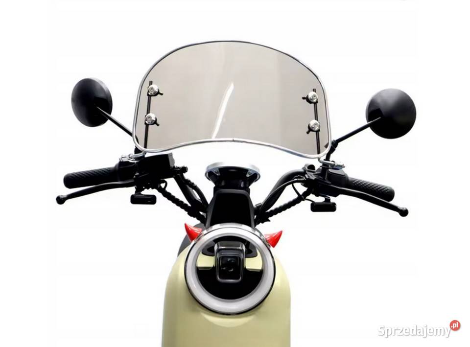 Owiewka szyba do skutera motocykla uniwersalna