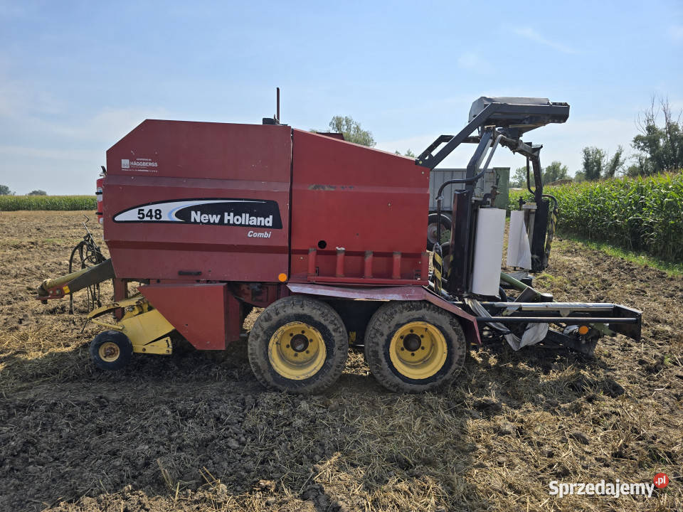 Prasoowijarka HOLLAND 548 Combi siatka rotor mazowieckie Krupy