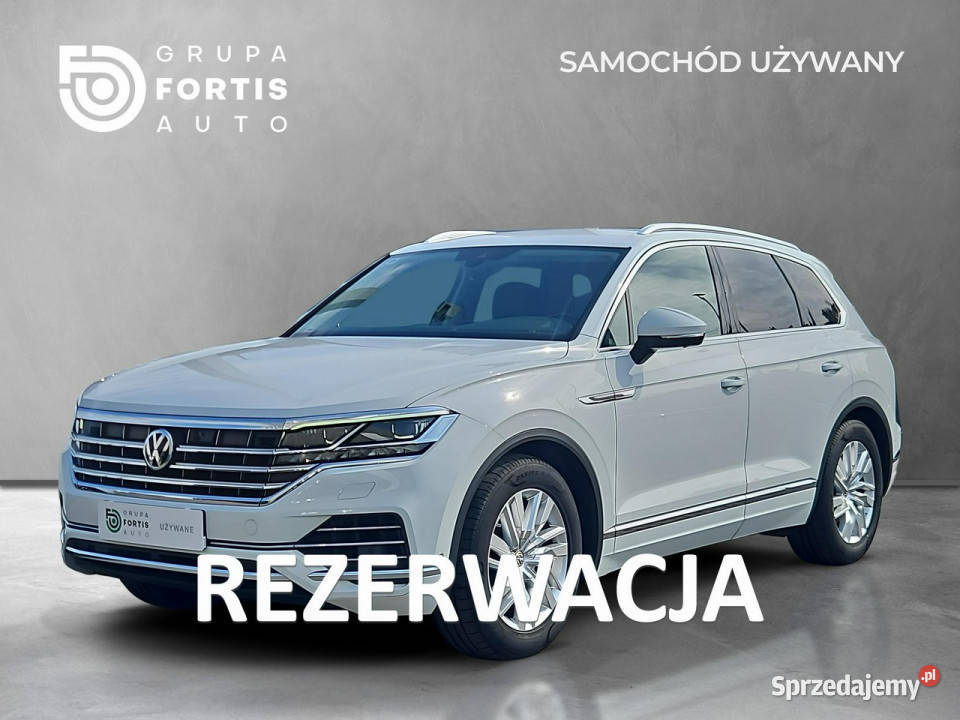 Volkswagen Touareg nieuszkodzony Toruń sprzedam
