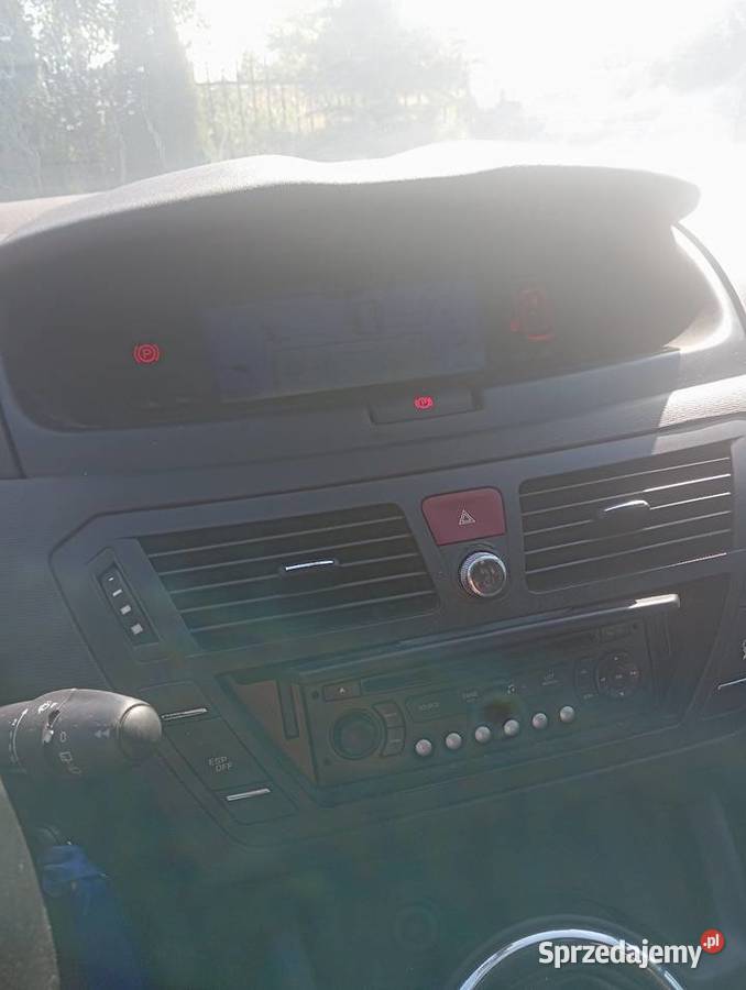 Citroen C4 grand picasso części Rusiec