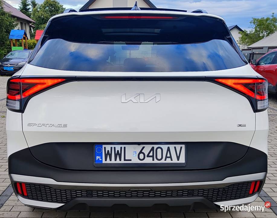 KIA SPORTAGE 16 TGDI Plugin Hybrid AWD XLine Wieliczka