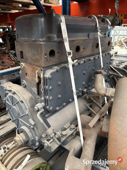 Mercedes OM 352 OM 352 57 L Silnik Blok Pokrywa Jastrzębniki