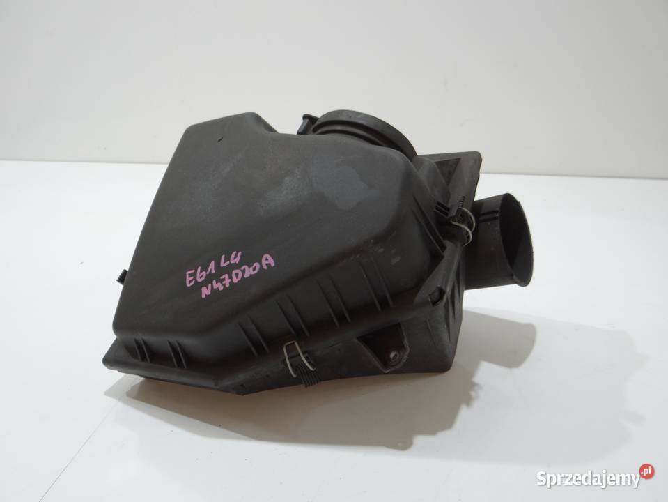 OBUDOWA FILTRA POWIETRZA BMW E60 E61 LCI N47 osobowe Strzyżewice