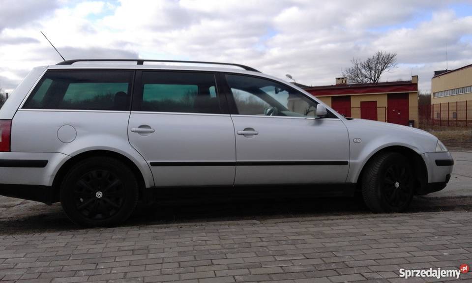 VW Passat B5 Fl 19 TDI Kombi Gdańsk