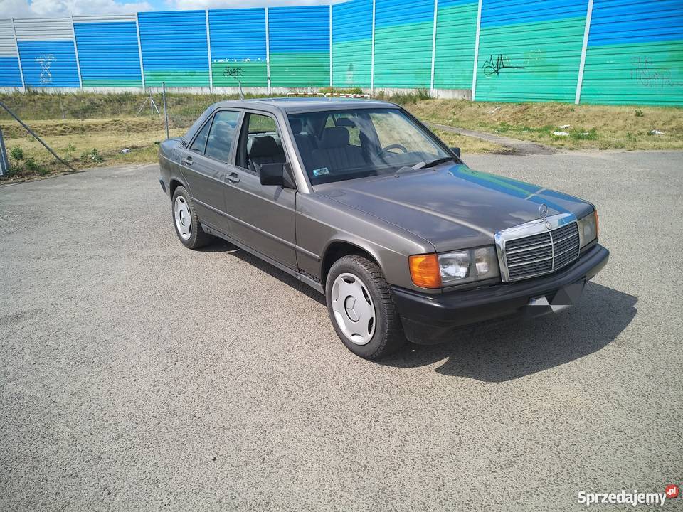 Mercedes 190 2,0 benzyna LPG Września Sprzedajemy.pl
