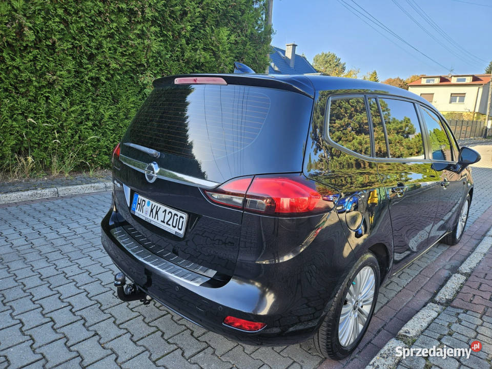 Opel Zafira Nawigacja Klimatyzacja 6 biegów 7 benzyna
