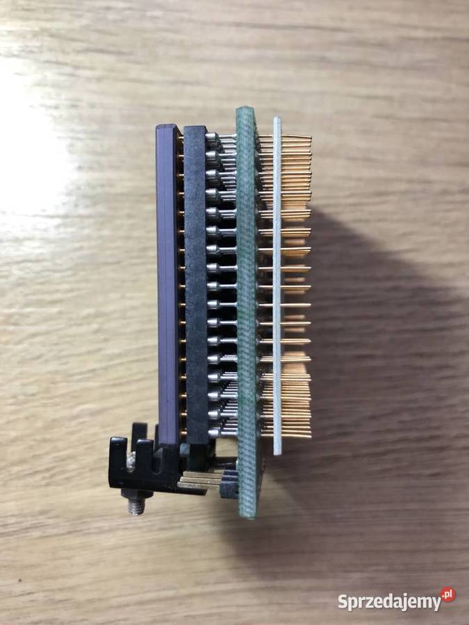 Procesor Intel 486DX4100 plus Adapter PGADX42 Nowosiedlice