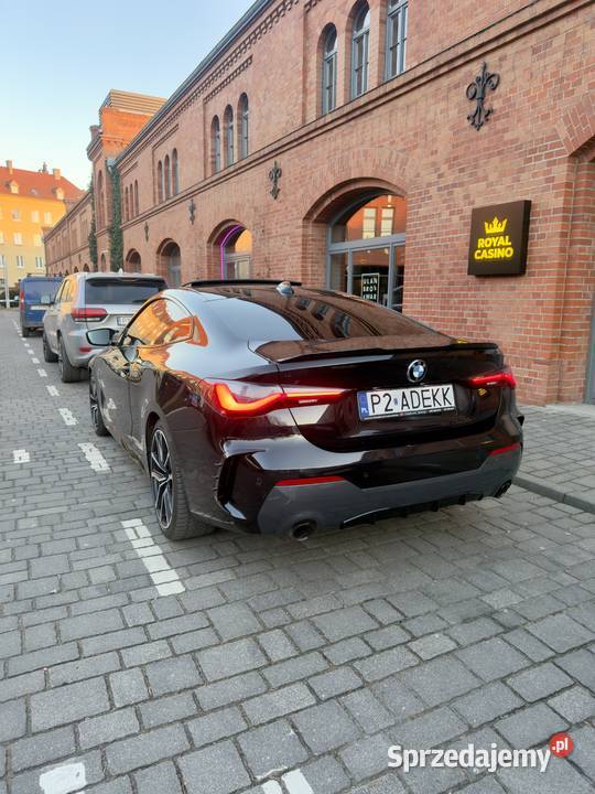 Bmw g22 420d 2021r 190 190KM sprzedam