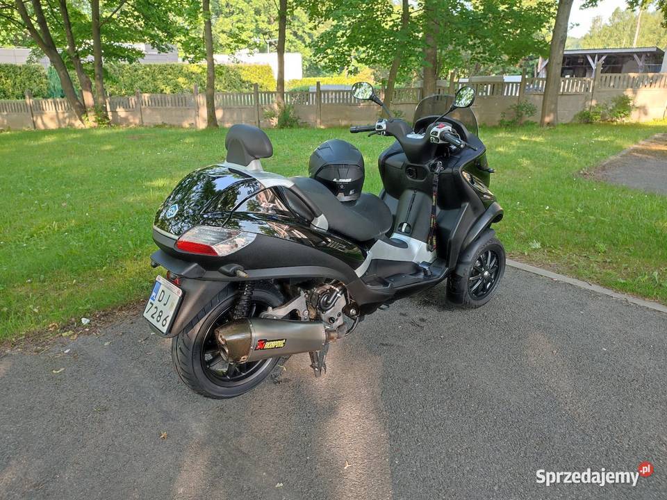 Piaggio Mp3 400cc Akrapović Zarejestrowany Na Piaggio Jelenia Góra