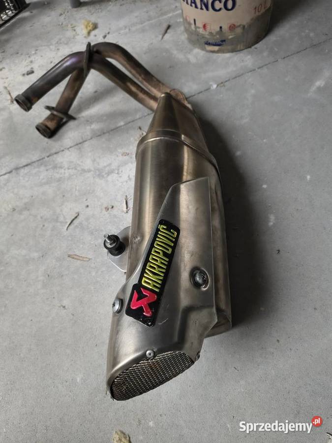 Wydech Kawasaki Ninja 650 2017 Klucze