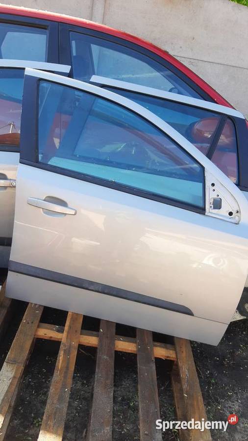 drzwi kompletne opel astra h 3 III kombi prawe dolnośląskie Dębno