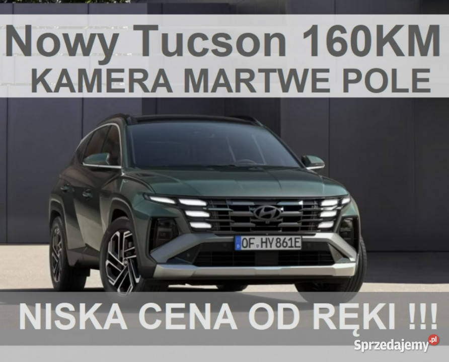 Hyundai Tucson Nowy Tucson Po lifcie Smart Led Kamera Super Niska Cena odr…