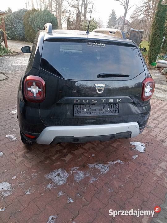 Dacia Duster 4x4 Uszkodzony silnik 4/5 lubuskie