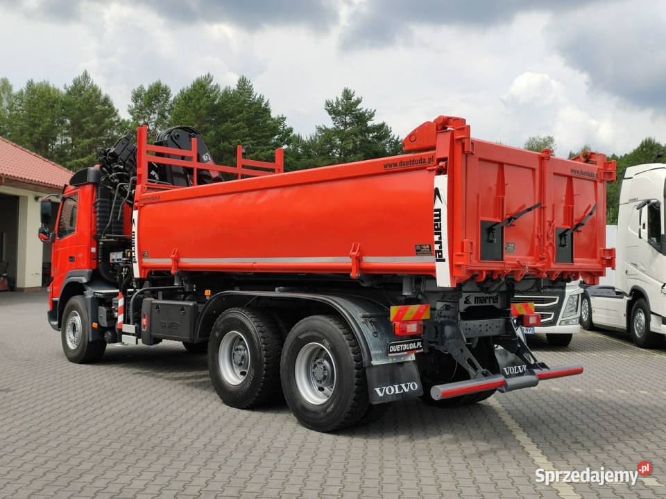 Volvo FMX 410 6x4 13L HDS Radiowy Hydroburta 12777cm3 Samochody ciężarowe Widełki sprzedam