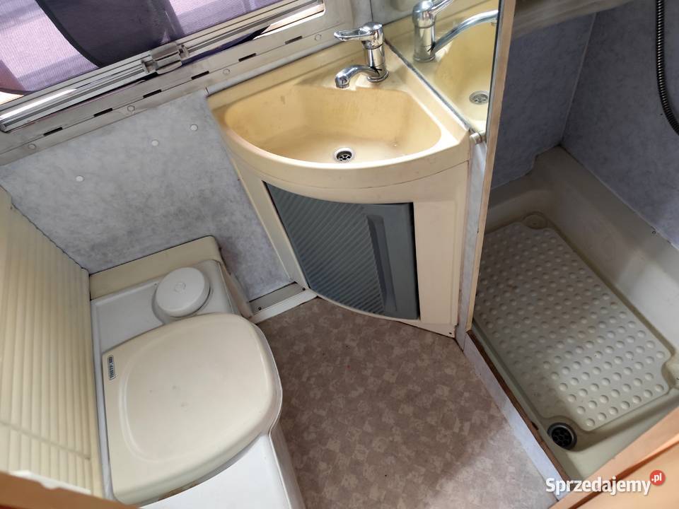 KAMPER Ford Transit 25TD 1998 119 000 podkarpackie Jasło