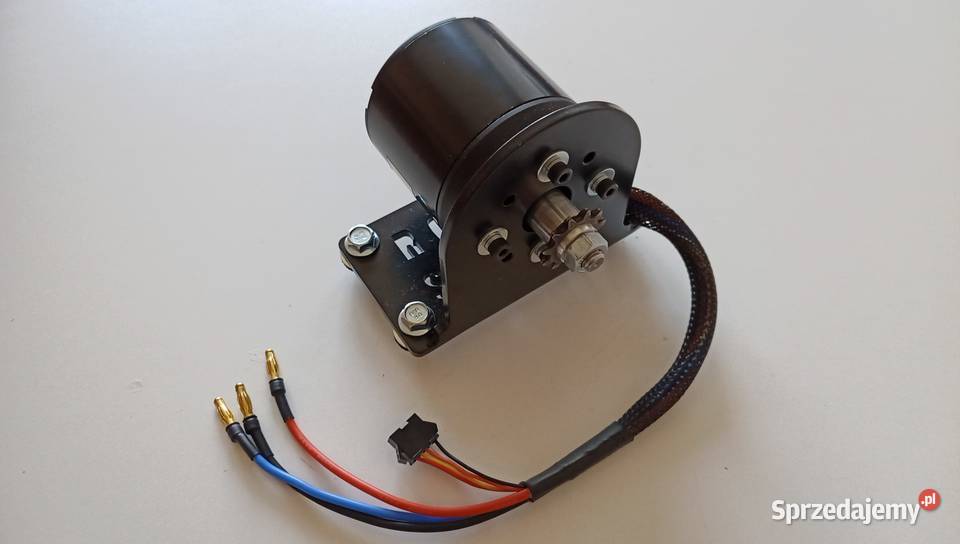 Silnik BLDC Hall 2900W 24v36v 170kV 11z MY1016 mazowieckie Warszawa