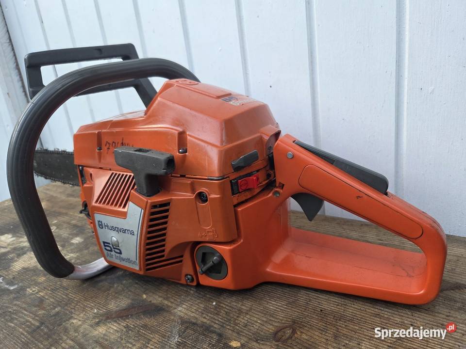 Piła Spalinowa HUSQVARNA 55 moc 35 Stan Wysyłka Piły łańcuchowe Łowicz