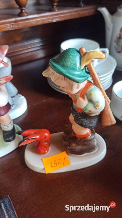 Figurka MJ Hummel Goebel Germany Chłopiec z