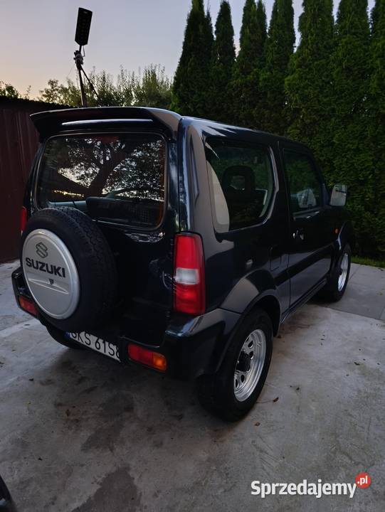 Suzuki Jimmy 13 2012r Zarejestrowany 85KM Chojnice