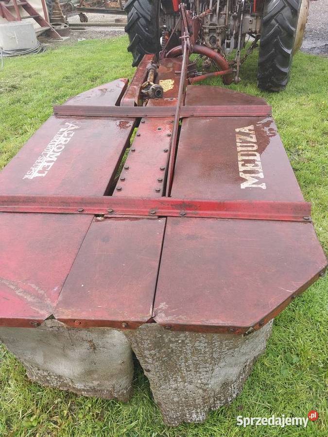 Kosiarka rotacyjna Meduza nieuszkodzony opolskie Brzeg sprzedam