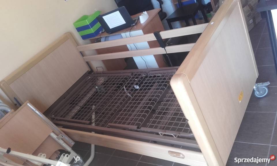 Łóżko Rehabilitacyjne elektryczne na pilota 3 Warszawa