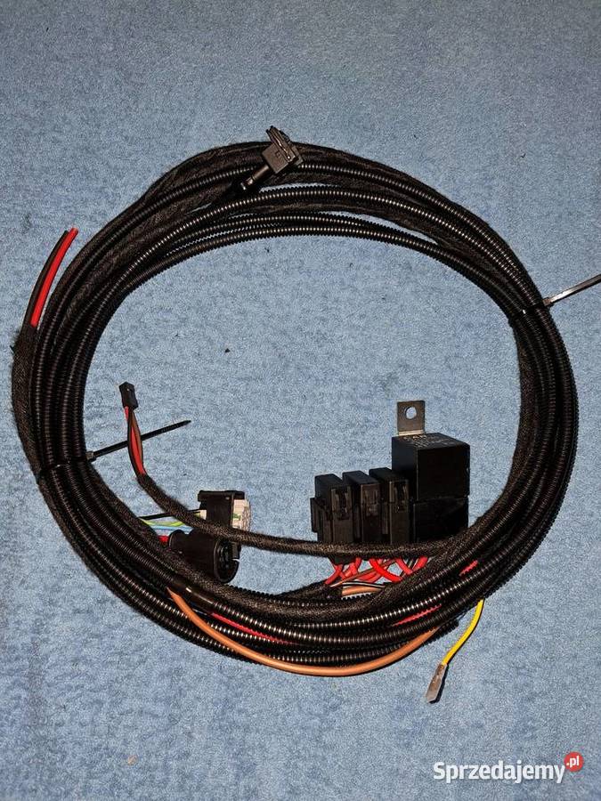 Wiązka elektryczna Webasto Thermo Top C P E TTC Ogrzewanie postojowe Suwałki