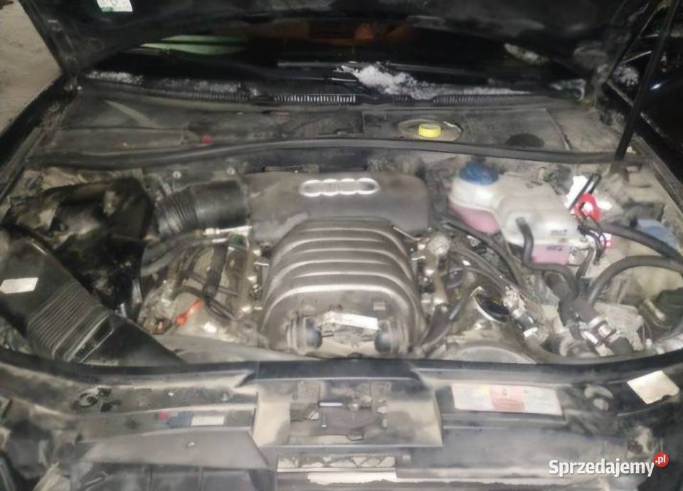 Audi A6 Quatro z gazem Ruda Śląska