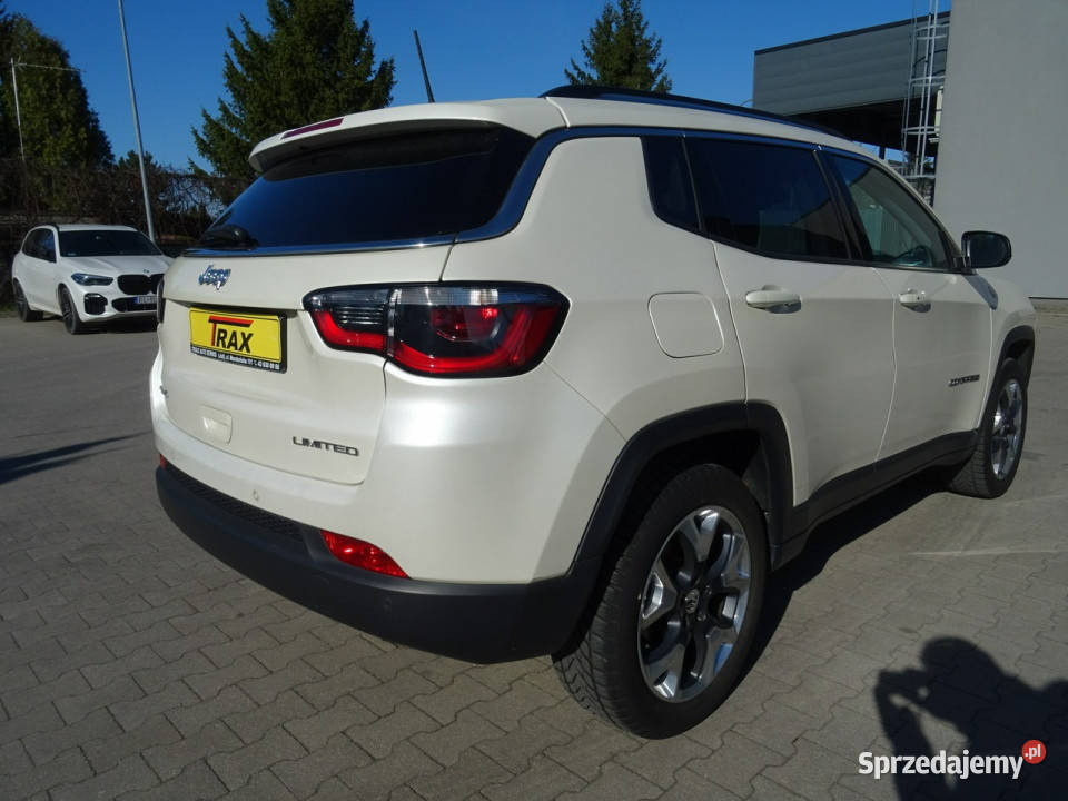 Jeep Compass 20 MJD 140 Limited Opening Edytion nawigacja Łódź sprzedam