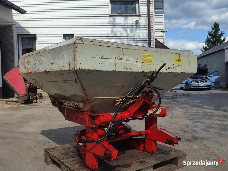 Rozsiewacz Rauch komet zs1000n hydraulika Mostek