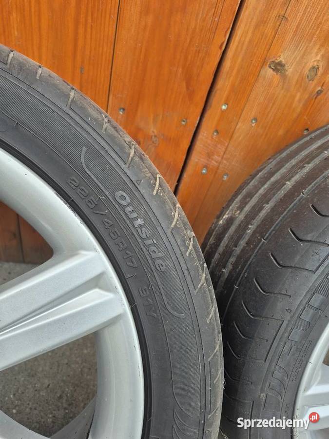 Koła Felgi aluminiowe 17 Audi A6 C5C6 A4 B5B6B7 Złotoryja