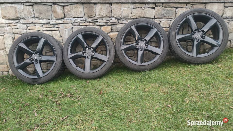 Koła RONAL 5x112 23540 r19 Audi Seat Skoda VW śląskie