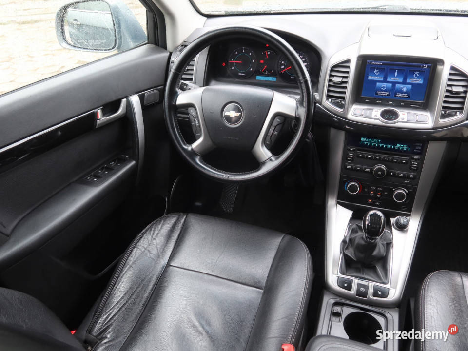 Chevrolet Captiva 22 VCDI nieuszkodzony śląskie Katowice