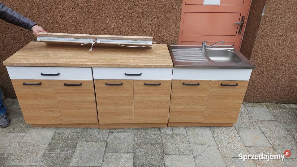 Meble kuchenne BRW Semi Line 240cm Poznań sprzedam