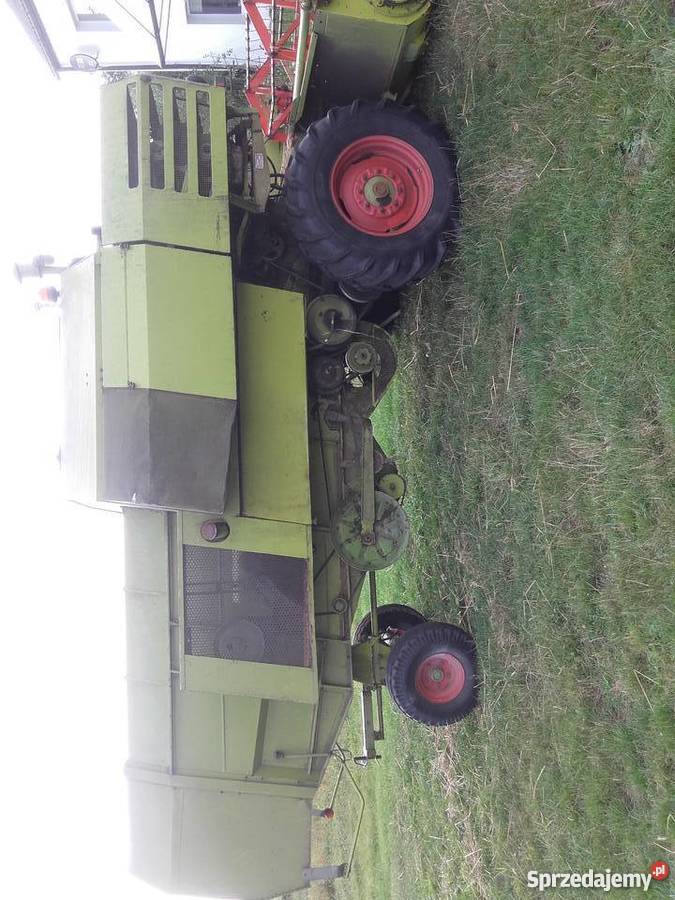 Sprzedam Kombajn Claas consul nieuszkodzony Ruda sprzedam