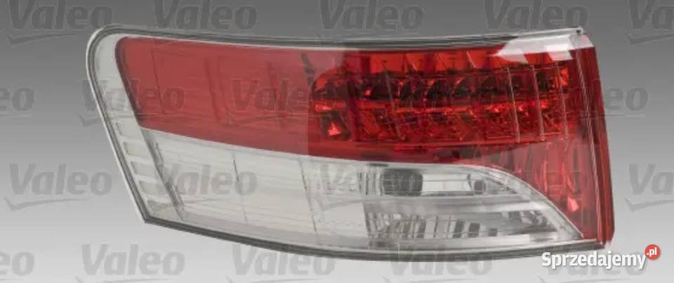 Toyota Avensis T27 0812 Lampa tylna zewnętrzna Oświetlenie Łódź