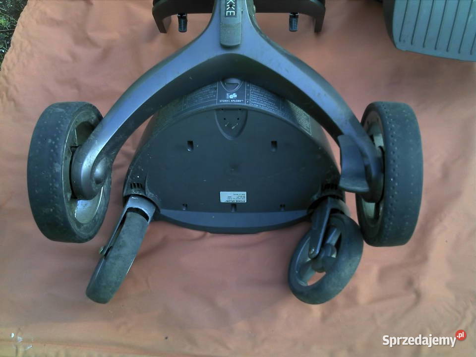 Futurystyczny wózek STOKKE XPLORY 510001 Made in Knurów sprzedam
