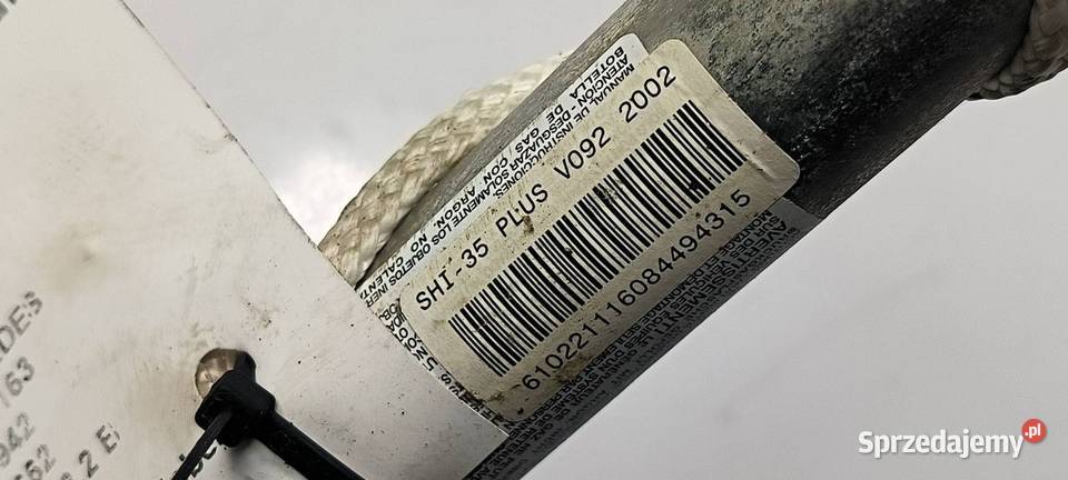 KURTYNA LEWA MERCEDES ML W163 A1638601105 Pozostałe kujawsko-pomorskie Lipno sprzedam