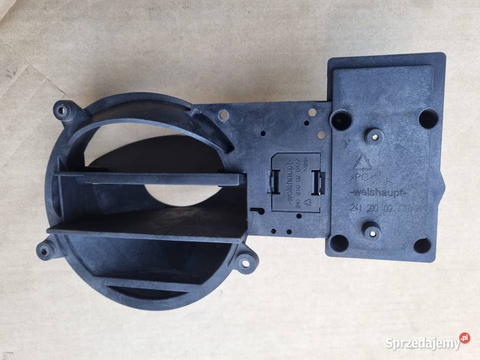 Regulator powietrza Weishaupt 24121002047 Akcesoria grzewcze Elbląg