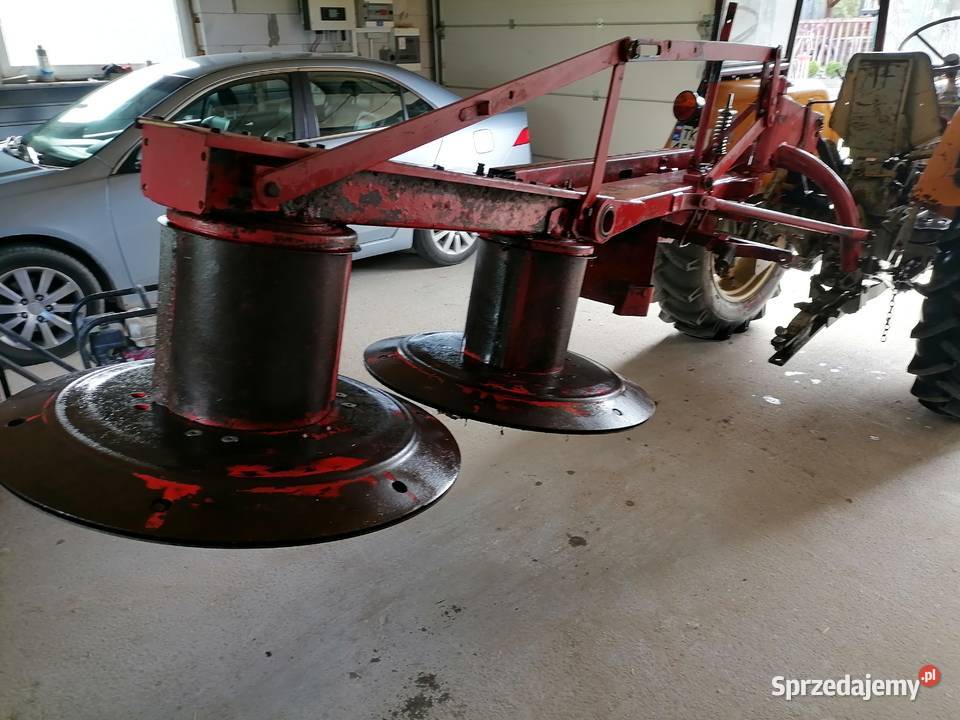 Kosiarka rotacyjna 165m Kielce