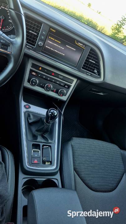Seat Leon FL Salon 14 tsi 150 wielofunkcyjna kierownica sprzedam