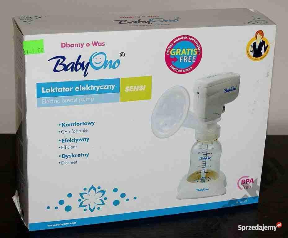Laktator elektryczny BABYONO SENSI Trzcianka