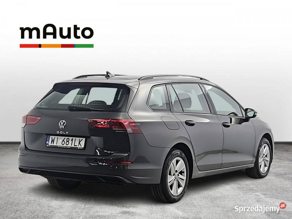 Volkswagen Golf VIII 20 TDI Life Z Polskiego serwisowany w ASO Warszawa