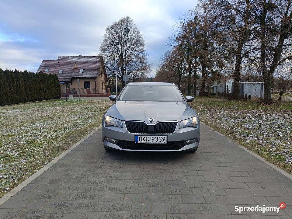Skoda Superb 3 20 TDI DSG Salon Polska Łambinowice