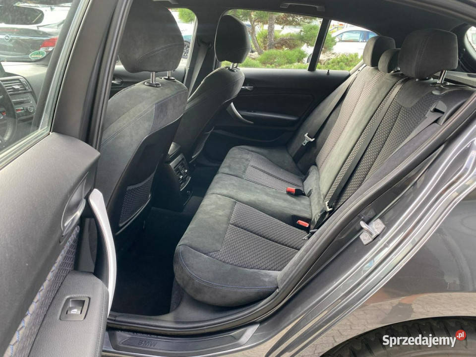 BMW 116 led bixenon mpakiet podgrz fot navi PDC Żory