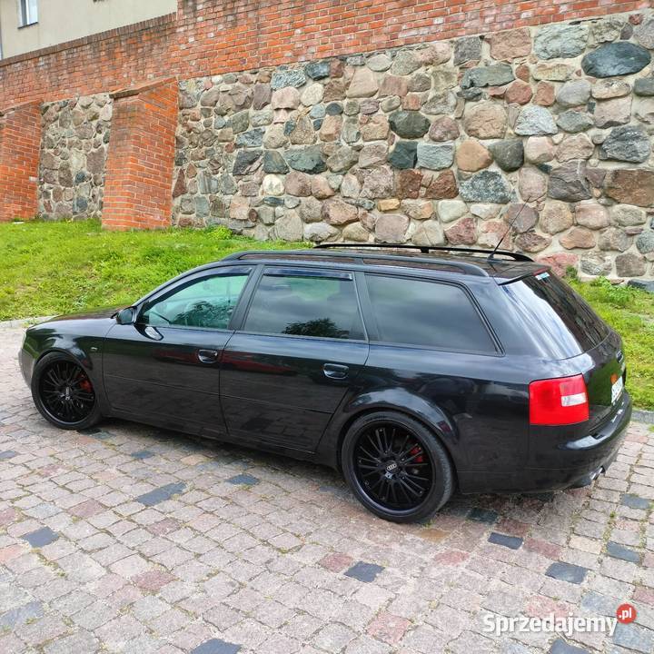 Audi A6 C5 avant 30 bg automat nawigacja Sztum