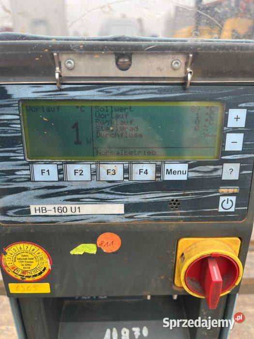 Termostat form wtryskowych HB THERM 160 SERIES Szlifierki i polerki Tuliszków